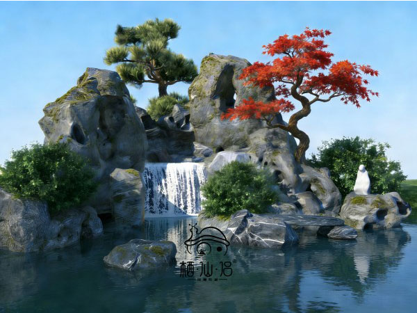 假山景观