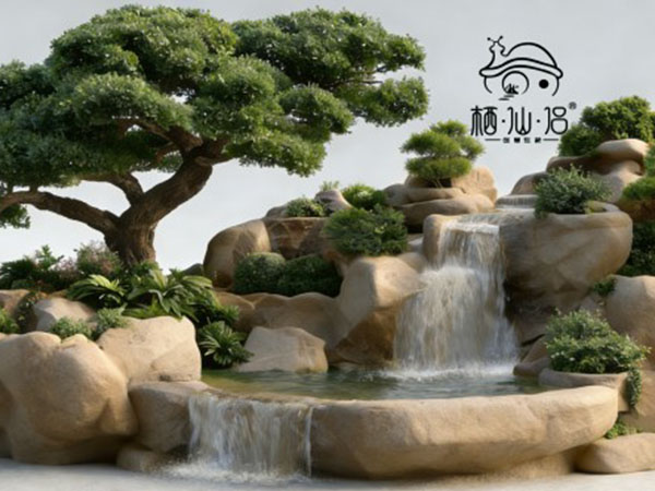 假山景观