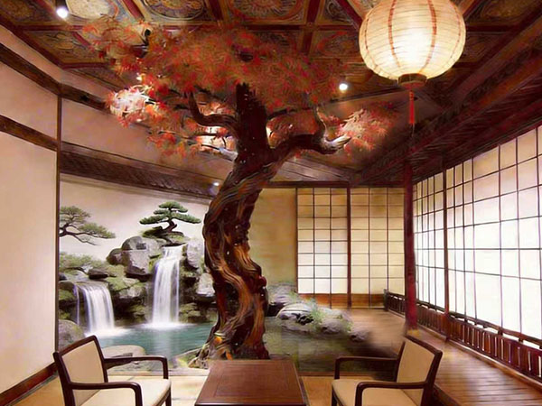 仿真树