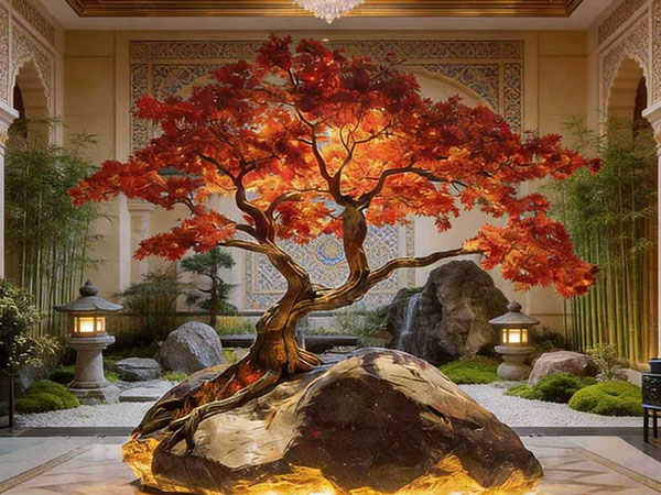 仿真树